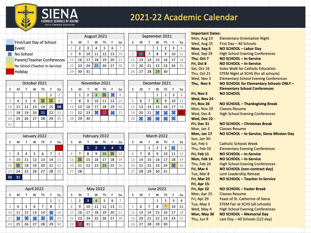 academic-calendar-siena-catholic-schools